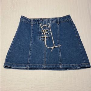 Kendall & Kylie Jean Skirt